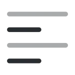 Textalign Left SVG Icon